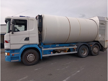 Leasing of  Scania G360 6x2 RETARDER FAUN ROTOPRESS 521L Zöller 230 Scania G360 6x2 RETARDER FAUN ROTOPRESS 521L Zöller 230: picture 4