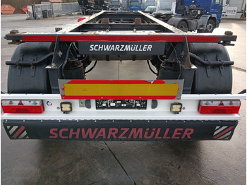 Container transporter/ Swap body trailer SCHWARZMÜLLER