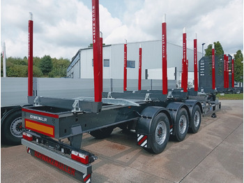 New Logging semi-trailer Schwarzmüller 3-A Rungensattel 8xRungSchemel 5800kg NEU sofort Schwarzmüller 3-A Rungensattel 8xRungSchemel 5800kg NEU sofort: picture 4 New Logging semi-trailer Schwarzmüller 3-A Rungensattel 8xRungSchemel 5800kg NEU sofort Schwarzmüller 3-A Rungensattel 8xRungSchemel 5800kg NEU sofort: picture 4