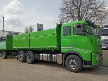 Tipper Volvo FH 500 6x2R 22m3 SCHWARZMÜLLER 3-S-GETREIDEKIPPE: picture 3