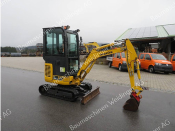 Mini excavator KOMATSU PC16