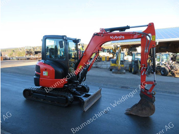 Mini excavator KUBOTA
