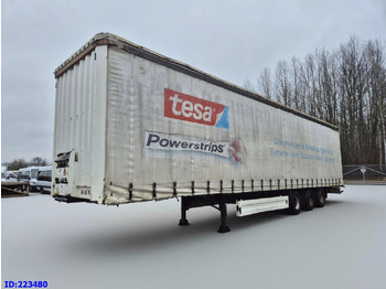 Curtainsider semi-trailer KRONE SDP