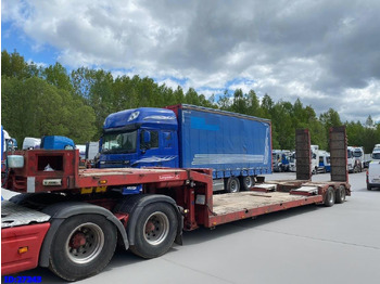Low loader semi-trailer LANGENDORF