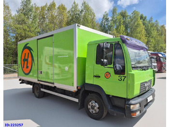 Box truck MAN LE 8.150 Manual 139tkm ONLY: picture 4 Box truck MAN LE 8.150 Manual 139tkm ONLY: picture 4