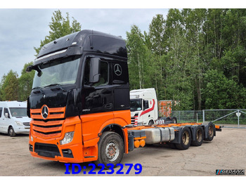 Cab chassis truck MERCEDES-BENZ Actros