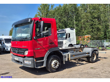 Cab chassis truck MERCEDES-BENZ Atego 1218