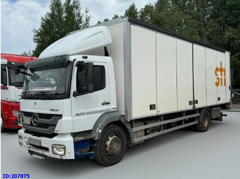 Isothermal truck MERCEDES-BENZ Axor 1829