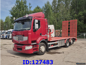 Dropside/ Flatbed truck RENAULT Premium 460