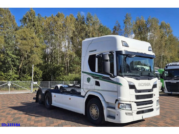 Cab chassis truck SCANIA G540 6x2  Retarder: picture 4
