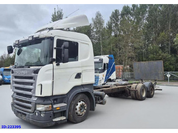 Cab chassis truck SCANIA R 440