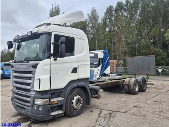 Cab chassis truck SCANIA R 440