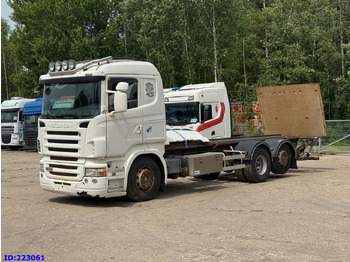Cab chassis truck SCANIA R 480