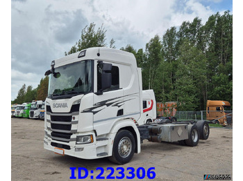 Cab chassis truck SCANIA R 500