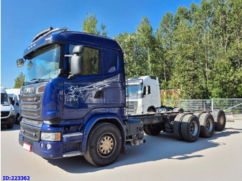 Cab chassis truck SCANIA R 580