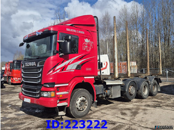 Logging truck SCANIA R 620