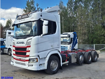 Cab chassis truck SCANIA R 650