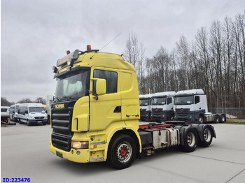 Tractor unit SCANIA R420 6x2 Manual 10 tires: picture 2 Tractor unit SCANIA R420 6x2 Manual 10 tires: picture 2