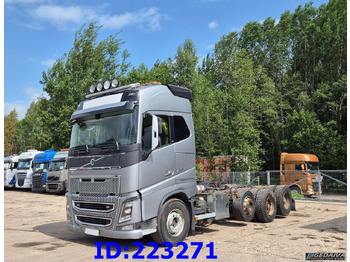 Logging truck VOLVO FH16 750