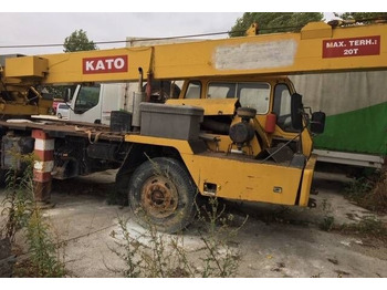 Mobile crane Kato KR 20: picture 4