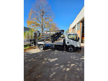 Truck mounted aerial platform