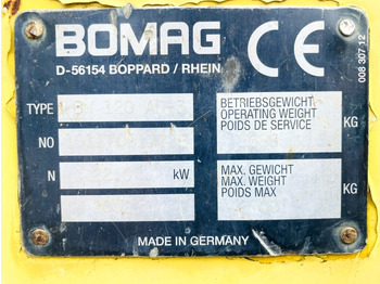 Road roller Bomag BW120 AD-3 (4046): picture 3 Road roller Bomag BW120 AD-3 (4046): picture 3