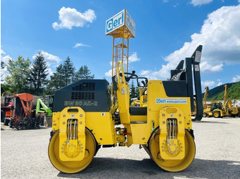 Road roller BOMAG