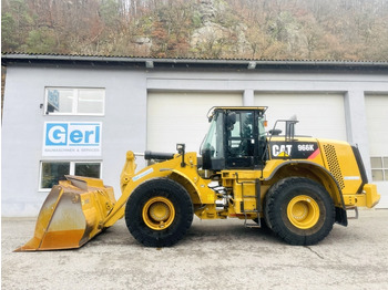 Wheel loader CATERPILLAR 966K