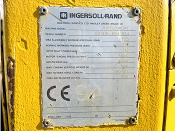 Air compressor Ingersoll Rand VHP700W CAT (3952): picture 3