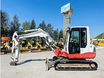 Mini excavator TAKEUCHI