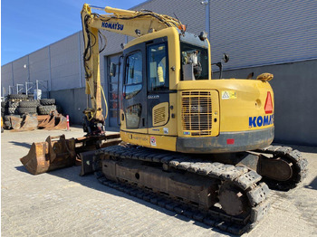Crawler excavator Komatsu PC138US-8: picture 2