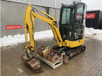 Mini excavator KOMATSU PC16R-3HS