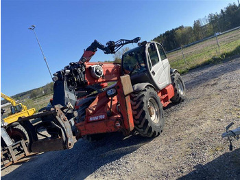 Telescopic handler MANITOU