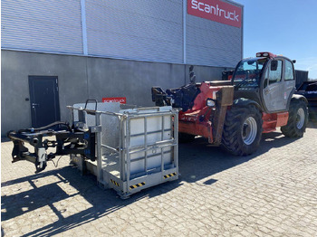 Telescopic handler MANITOU
