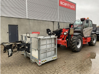 Telescopic handler MANITOU MT 1840 A