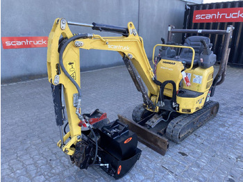 Mini excavator YANMAR