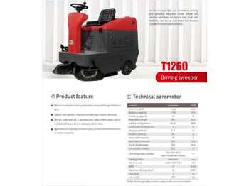 Industrial sweeper