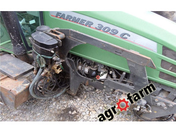 Gearbox for Agricultural machinery Fendt części używane 309 C 308 307 Ci silnik wał skrzynia most oś podnośnik zwolnica tryb obudowa: picture 4