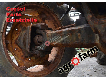 Gearbox Massey Ferguson 3115 części, skrzynia biegów, oś: picture 3