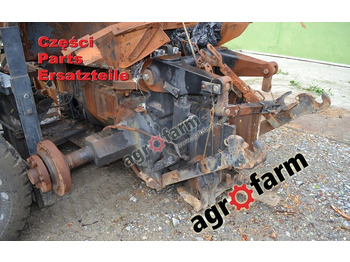 Spare parts Case MX 180 części silnik skrzynia biegów most: picture 2