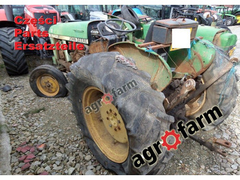 Spare parts John Deere 1640 części, skrzynia biegów, silnik: picture 2