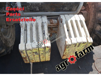 Spare parts Massey Ferguson 8140 części, skrzynia biegów, oś: picture 3