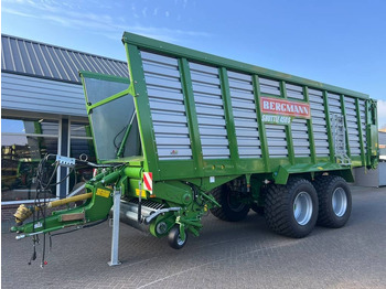 Self-loading wagon BERGMANN