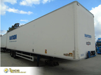 Closed box semi-trailer CHEREAU
