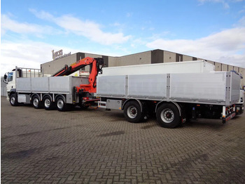 Crane truck DAF CF 460 Combi Pacton MXD220 + 8X2 + Manual + Euro 6 + Palfinger PK 18500: picture 3 Crane truck DAF CF 460 Combi Pacton MXD220 + 8X2 + Manual + Euro 6 + Palfinger PK 18500: picture 3