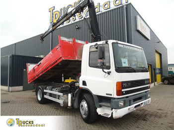 Crane truck DAF CF 75