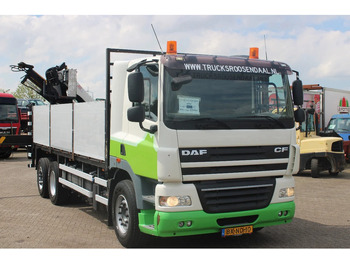 Crane truck DAF CF 85 .360 + EURO 5 + PALIFINGER 180002EH + MANUAL + NL apk 10-2024: picture 4