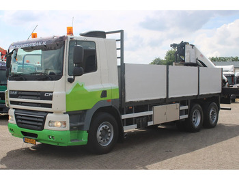 Crane truck DAF CF 85 .360 + EURO 5 + PALIFINGER 180002EH + MANUAL + NL apk 10-2024: picture 2