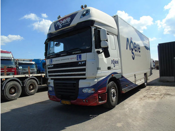 Box truck DAF XF 105 .460 + MANUAL + EURO 5: picture 2 Box truck DAF XF 105 .460 + MANUAL + EURO 5: picture 2