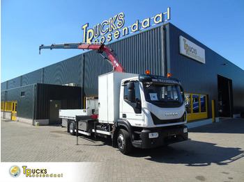 Crane truck IVECO EuroCargo 160E